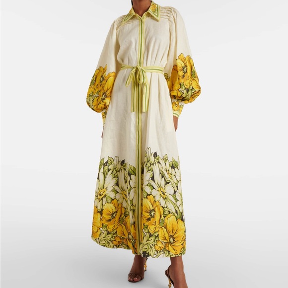 Alemais Gisela Floral Linen Shirt - Picture 2 of 7